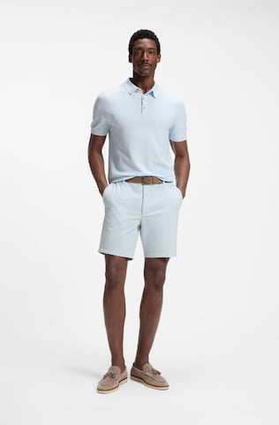 BOSS Slimfit Shorts 'Kane' in Blau: Vorderseite