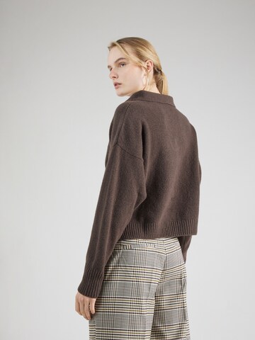 Monki Sweater in Brown