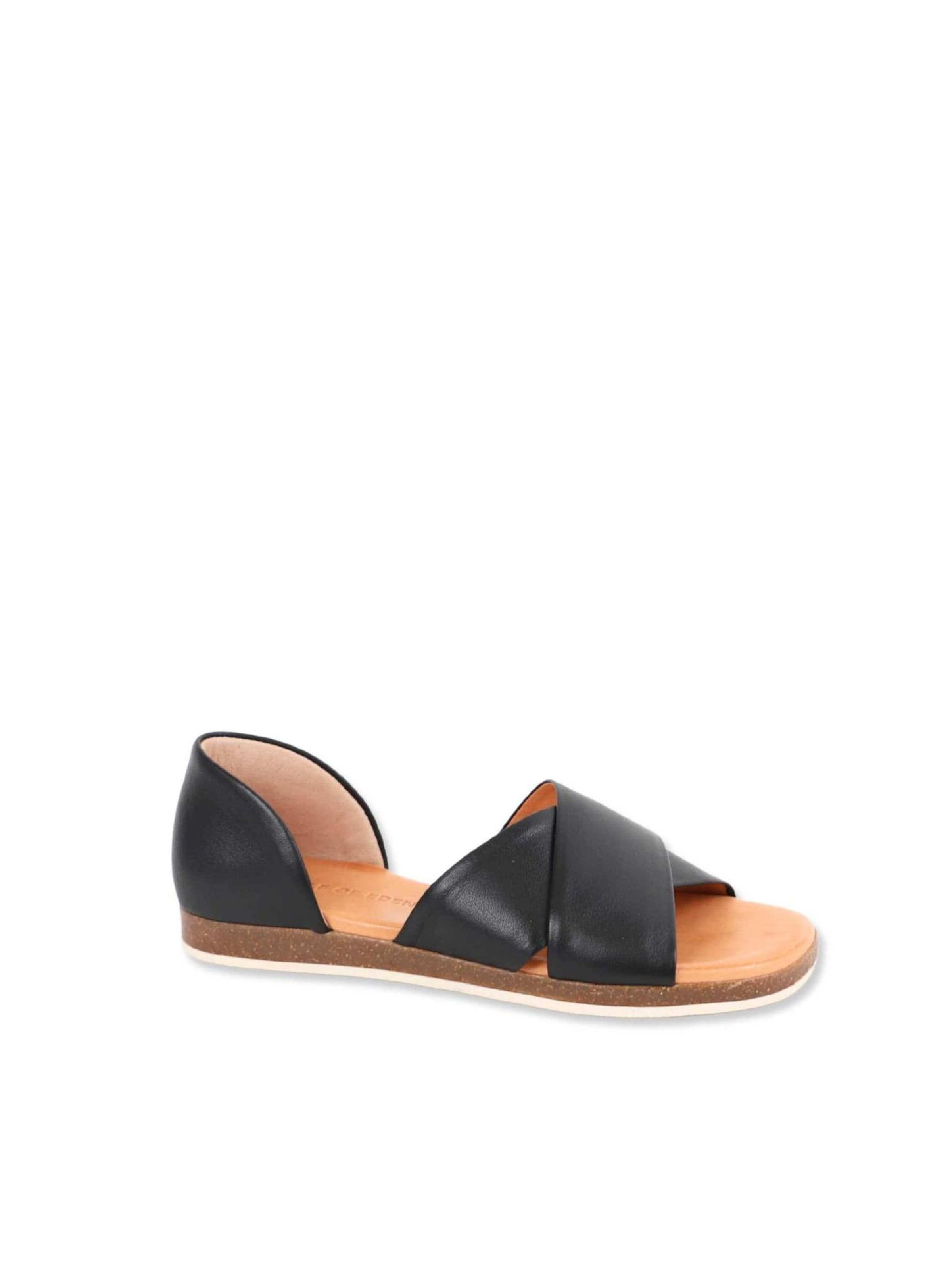 Apple of Eden Hausschuh 'SS26-CELINE 1'‌‌‌ in Schwarz: Vorderseite