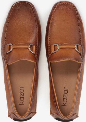 Mocassin Kazar en marron