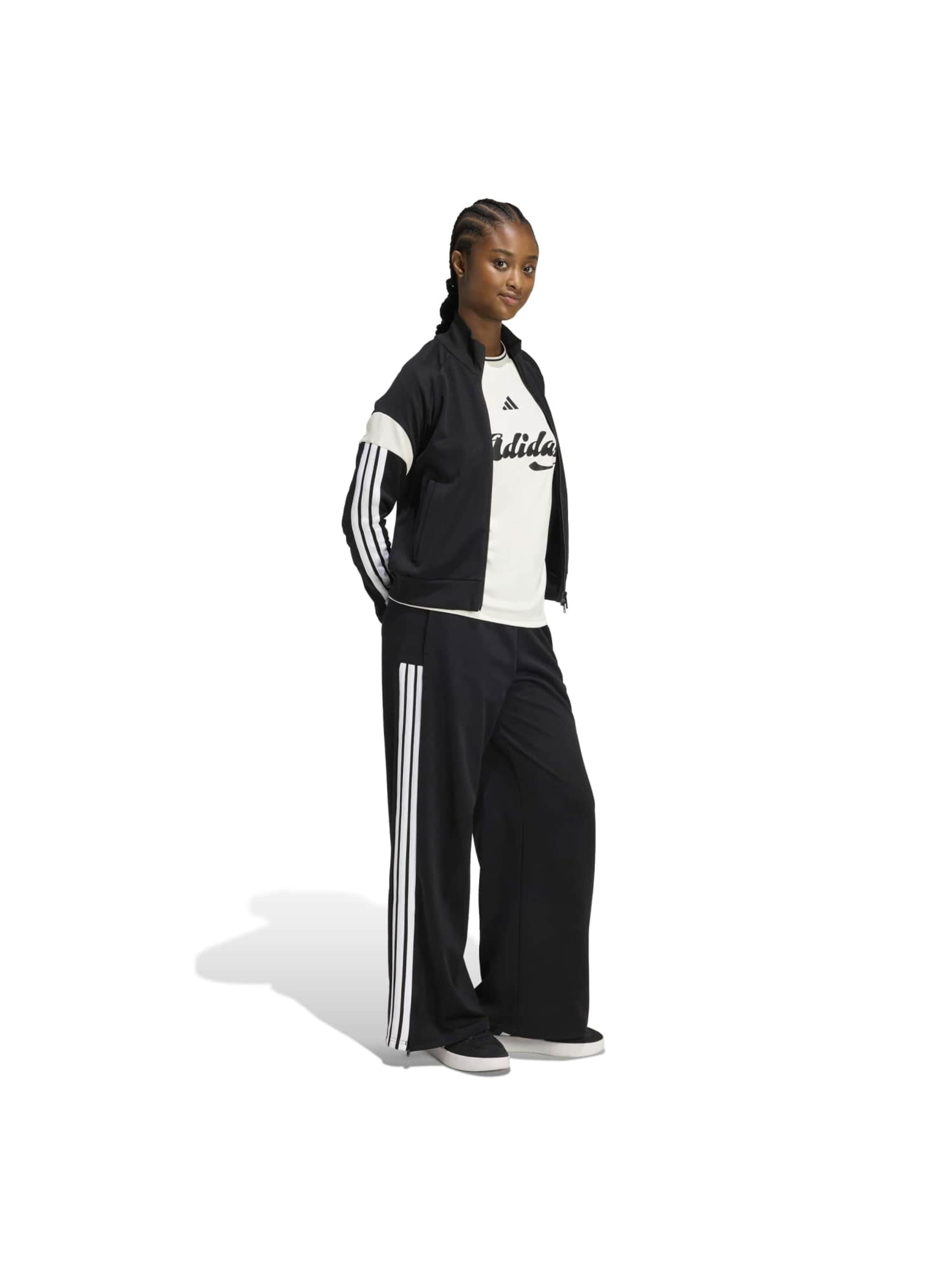 Veste de survêtement 'HER' ADIDAS SPORTSWEAR en noir