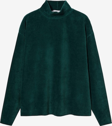 MANGO Sweatshirt 'Pana' in Green: front