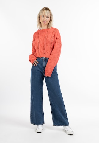 Pull-over MYMO en orange