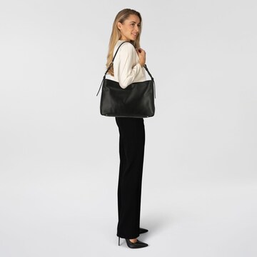 FURLA Shoulder bag 'Sfera' in Black: front