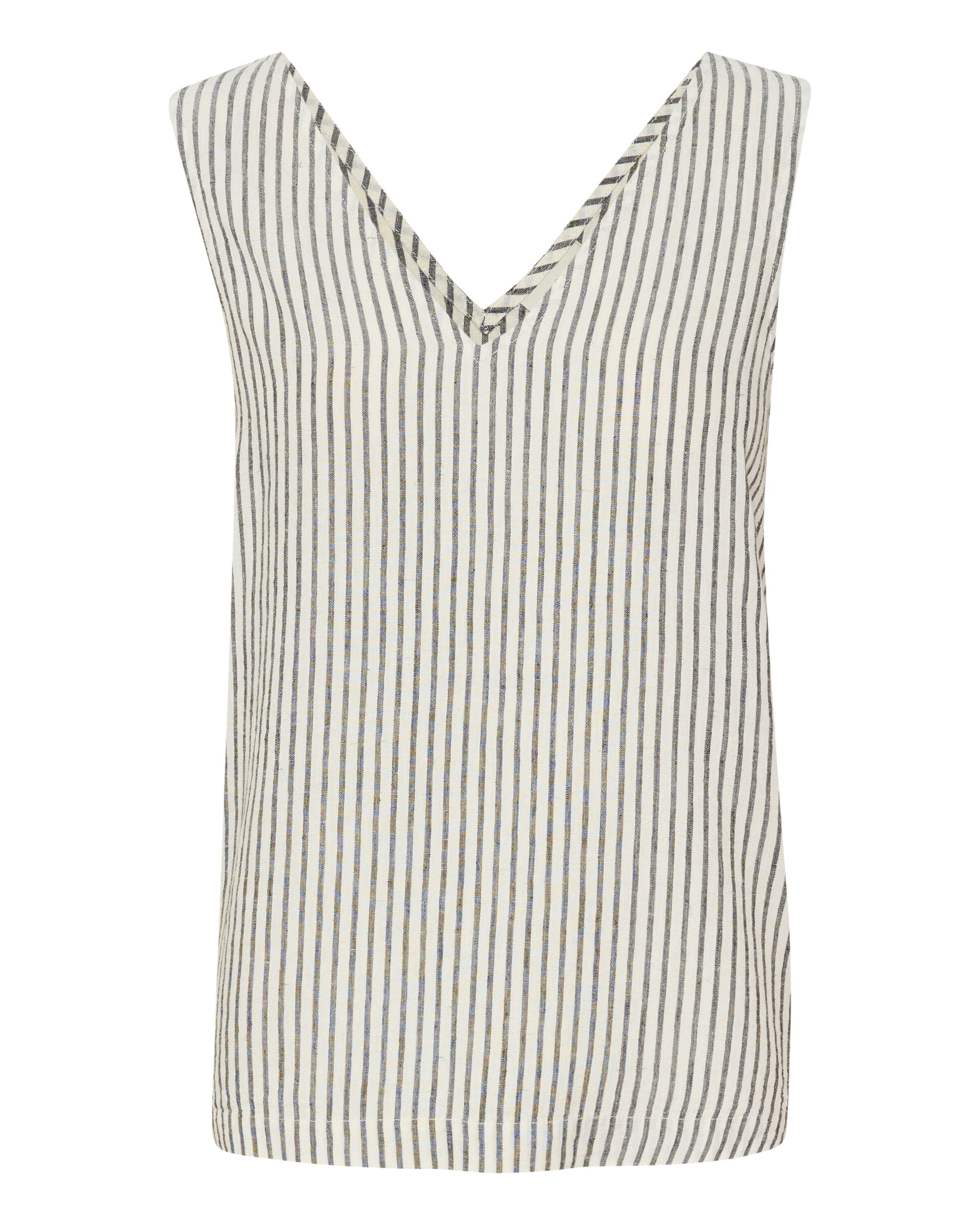 Kaffe Shirt 'Milia' in White: front