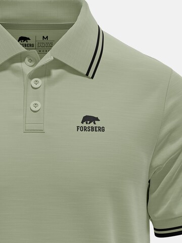 FORSBERG Shirt in Grün