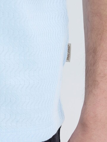 BLEND Shirt ' BHEswin ' in Blauw