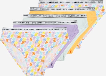 River Island Underpants in Mixed colors: front