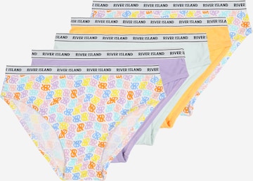 River Island - Cueca em mistura de cores: frente