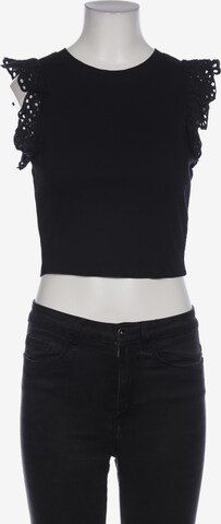 Miss Selfridge Top & Shirt in M in Black: front