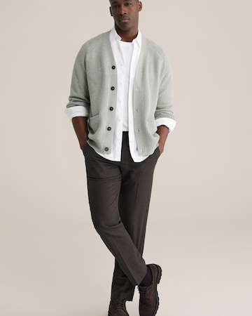 WE Fashion Pletena jopa | siva barva