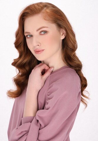 DreiMaster Vintage Sweatshirt 'Classic Look' in Pink