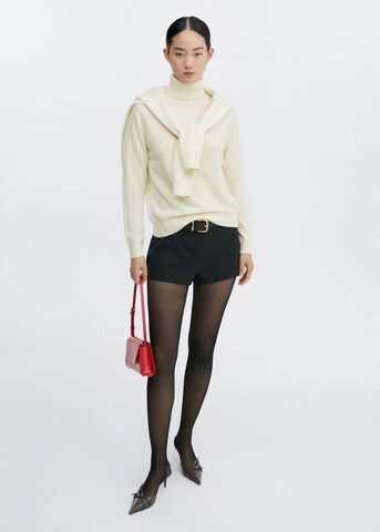 MANGO Sweater 'Bahiac' in Beige