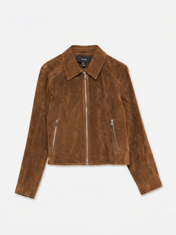 Veste mi-saison 'VMJanicejade' VERO MODA en marron