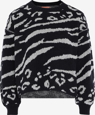 NALLY Pullover in Schwarz: predná strana