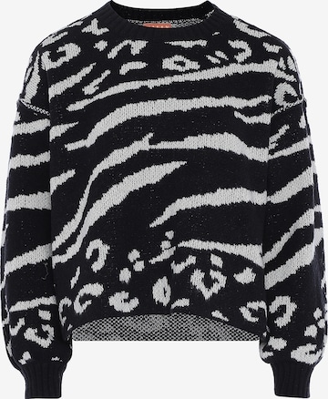 NALLY Pullover in Schwarz: predná strana