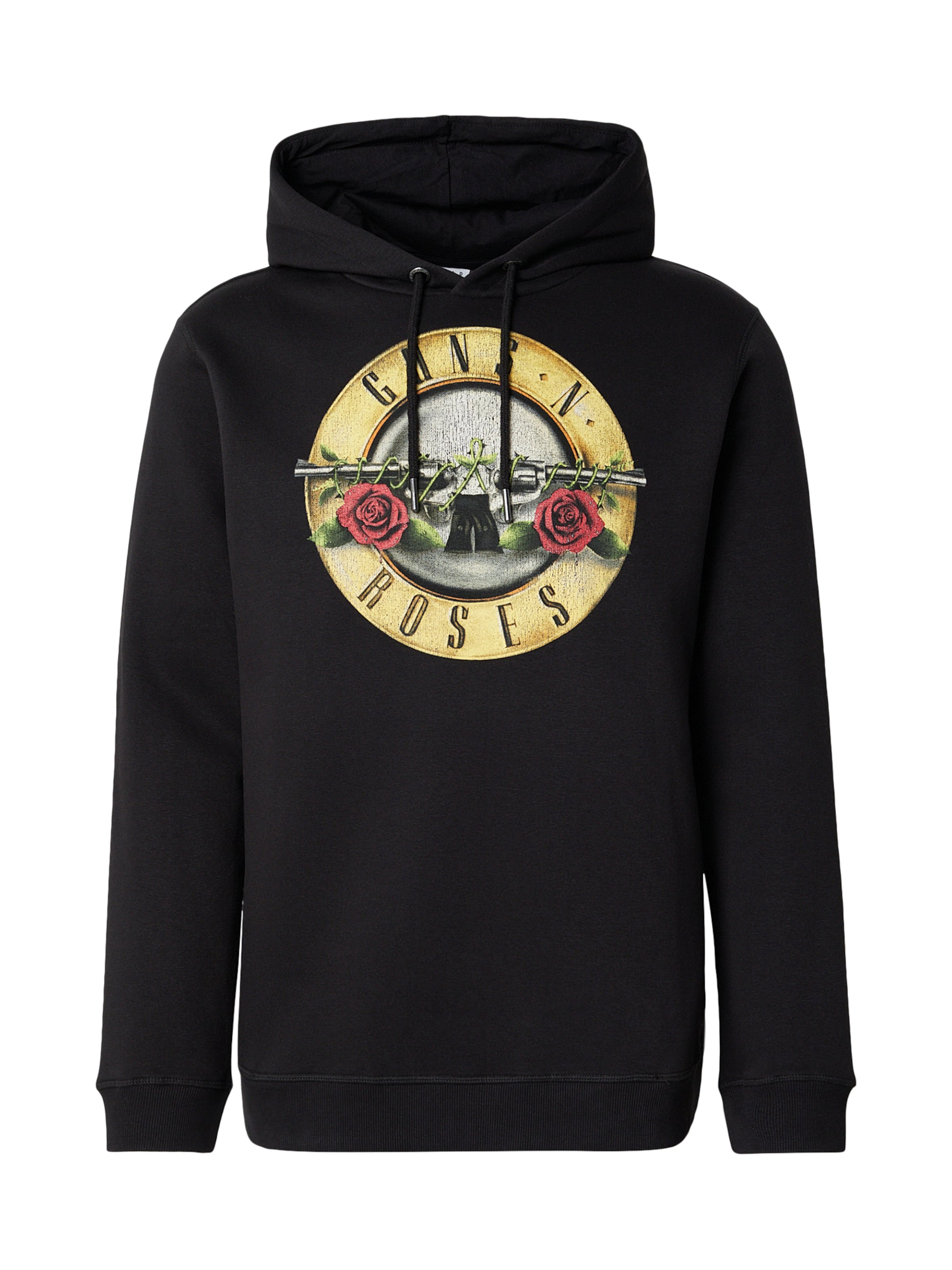 AMPLIFIED Sweatshirt 'DARK KNIGHT' in Black: front