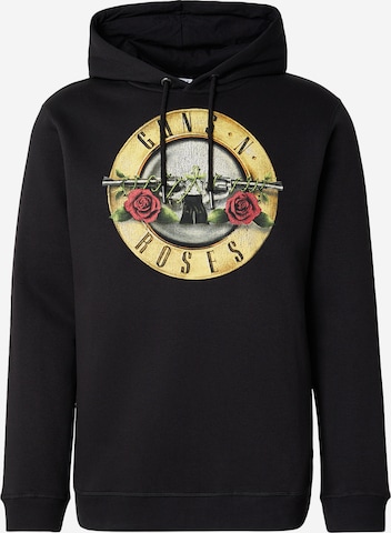 AMPLIFIED Collegepaita 'DARK KNIGHT' värissä musta: etupuoli