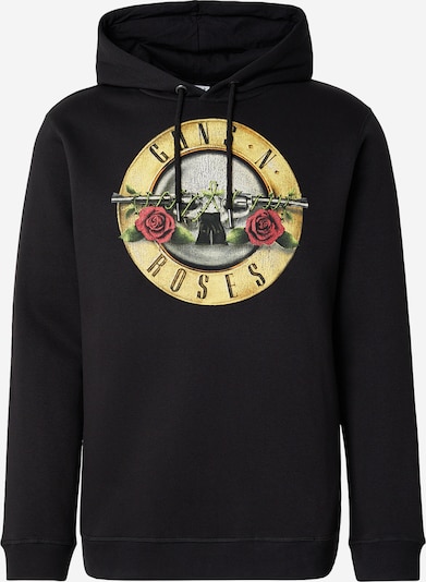 AMPLIFIED Collegepaita 'DARK KNIGHT' värissä keltainen / oliivi / punainen / musta, Tuotenäkymä