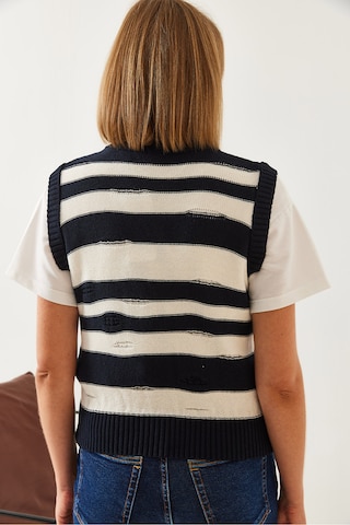 Bianco Lucci - Jersey en beige
