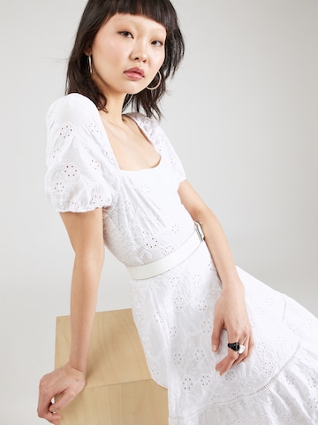GUESS Kleid 'Clio' in Weiß
