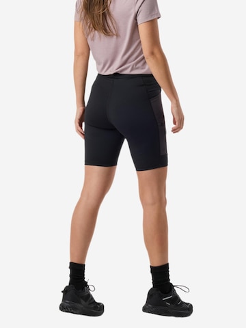 Skinny Pantalon outdoor 'Trondheim' SWEDEMOUNT en noir