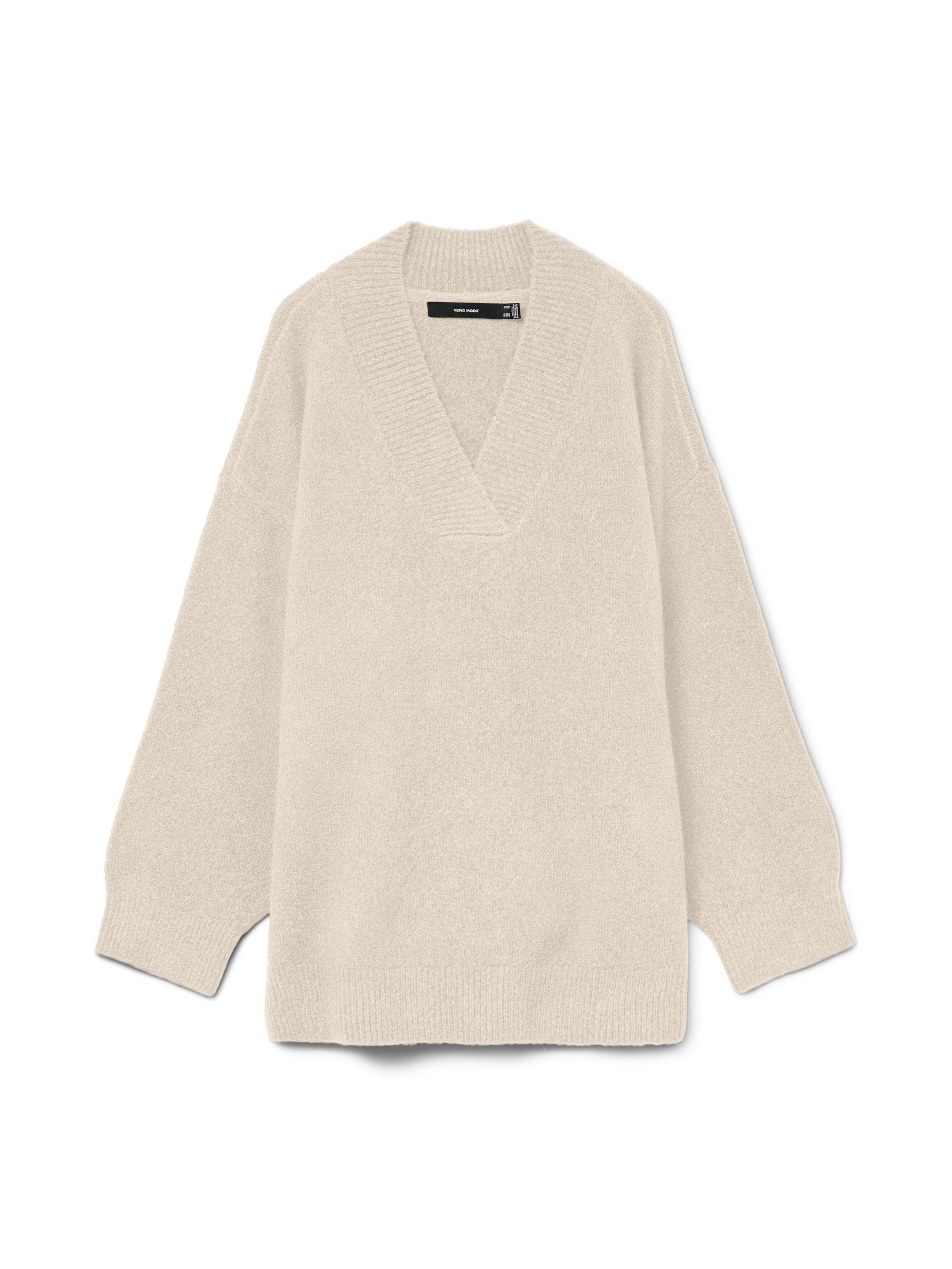 VERO MODA Sweater 'BANG' in Beige: front