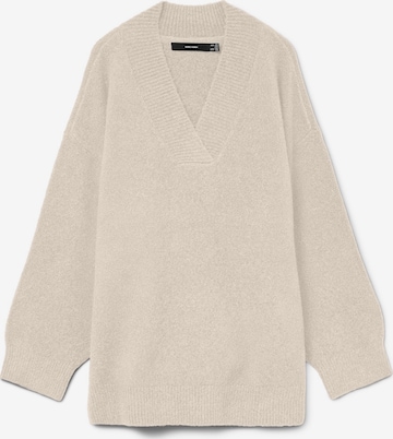 Pull-over 'BANG' VERO MODA en beige : devant