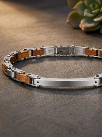 Bracelet 'FORTE' UNIQAL en argent