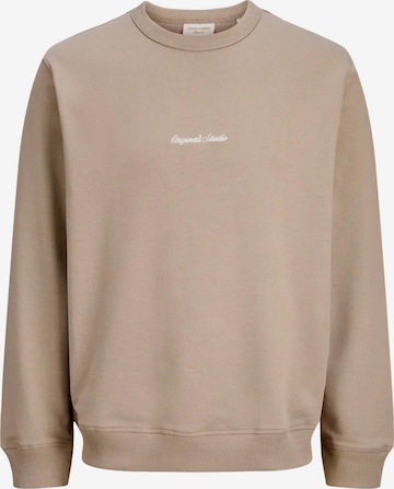 Sweat 'Norrebro' Jack & Jones Junior en beige : devant