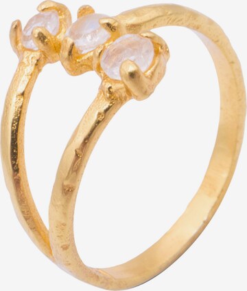 Haze&Glory Ring in Gold: front