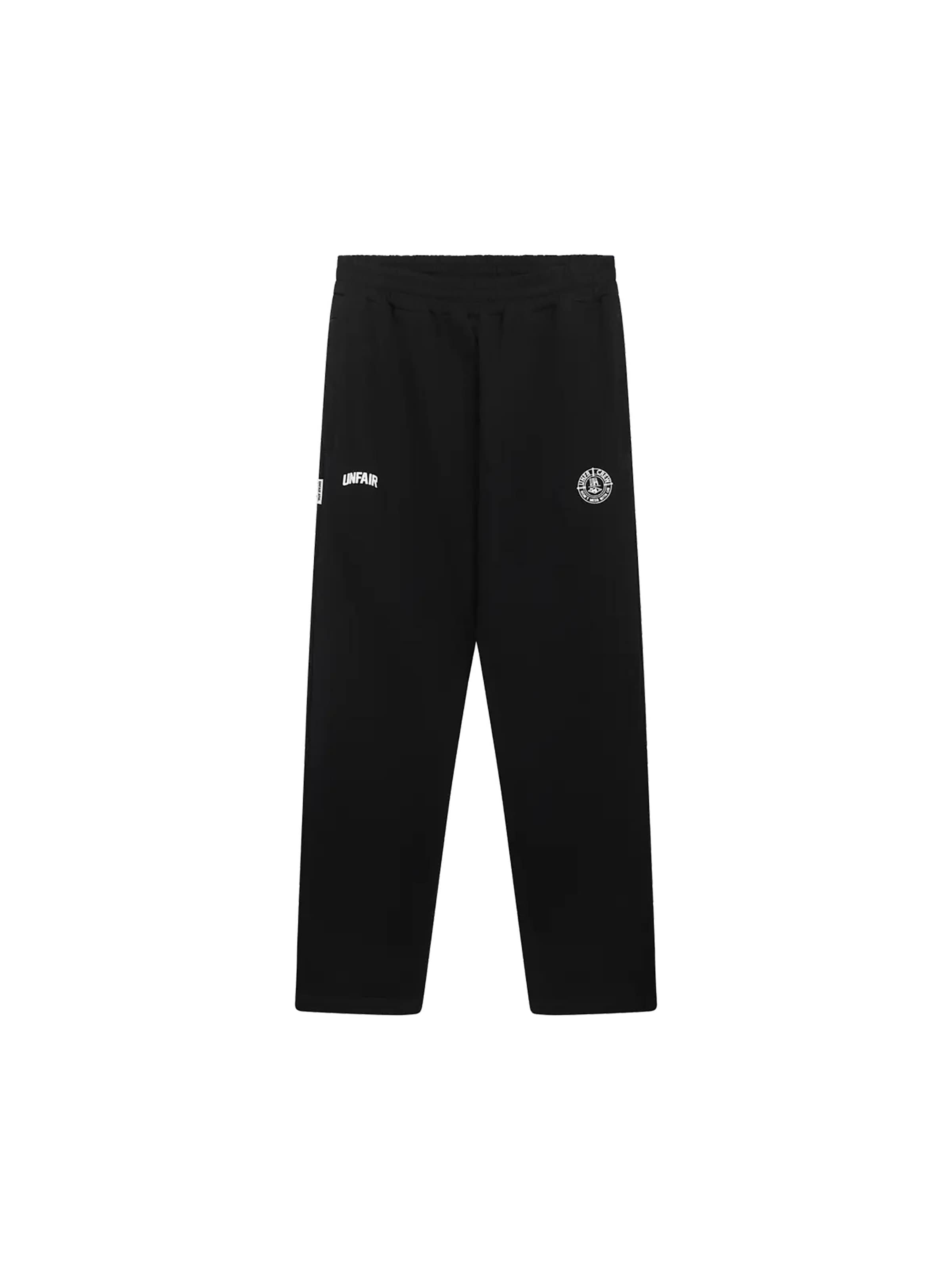 Pantaloni sportivi 'Two Side Logo' in M Unfair Athletics di colore nero, Visualizzazione prodotti