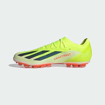 ADIDAS PERFORMANCE Soccer Cleats 'X Crazyfast Elite' in Yellow