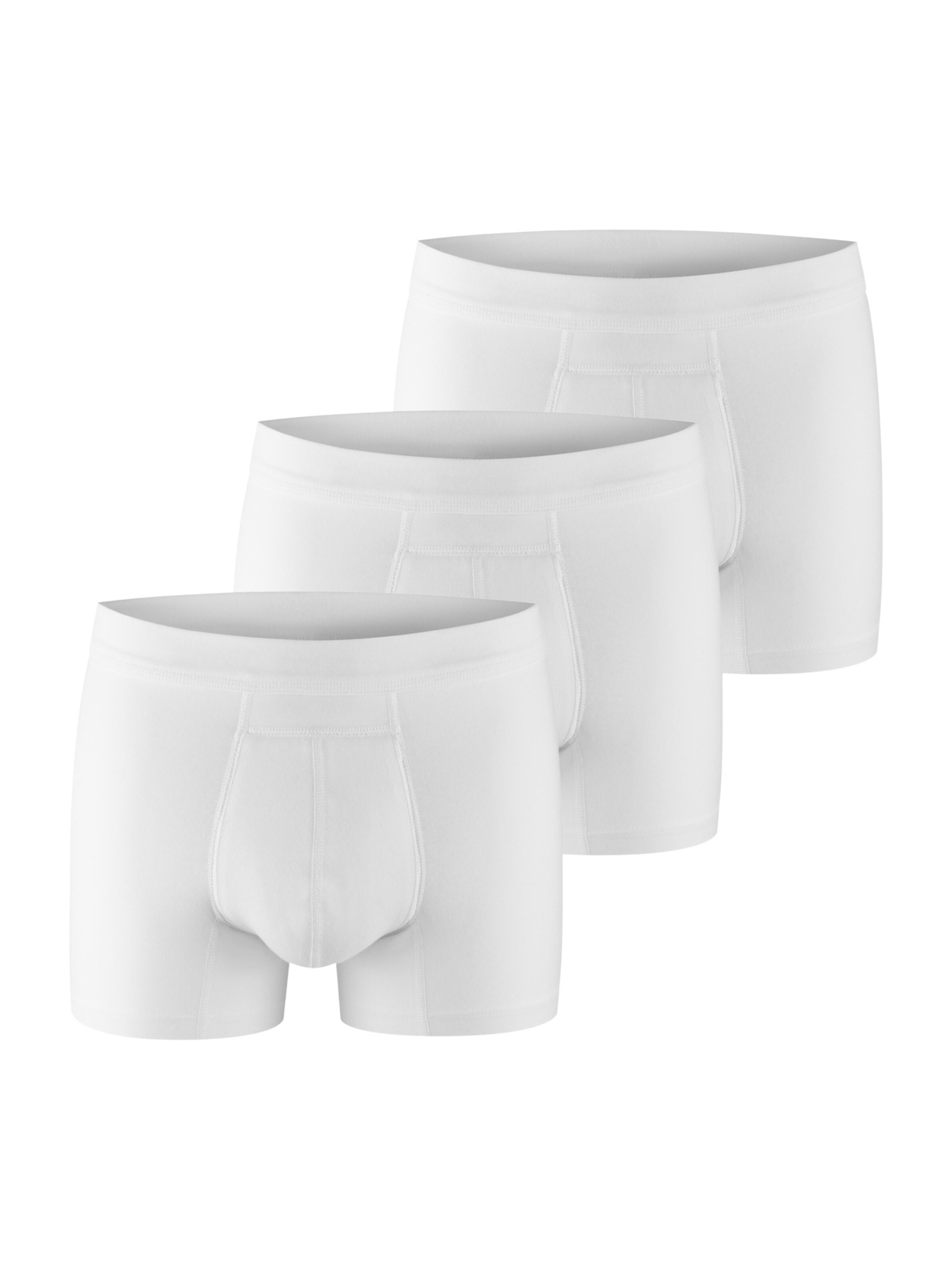 Bread & Boxers Boxer shorts in White: front