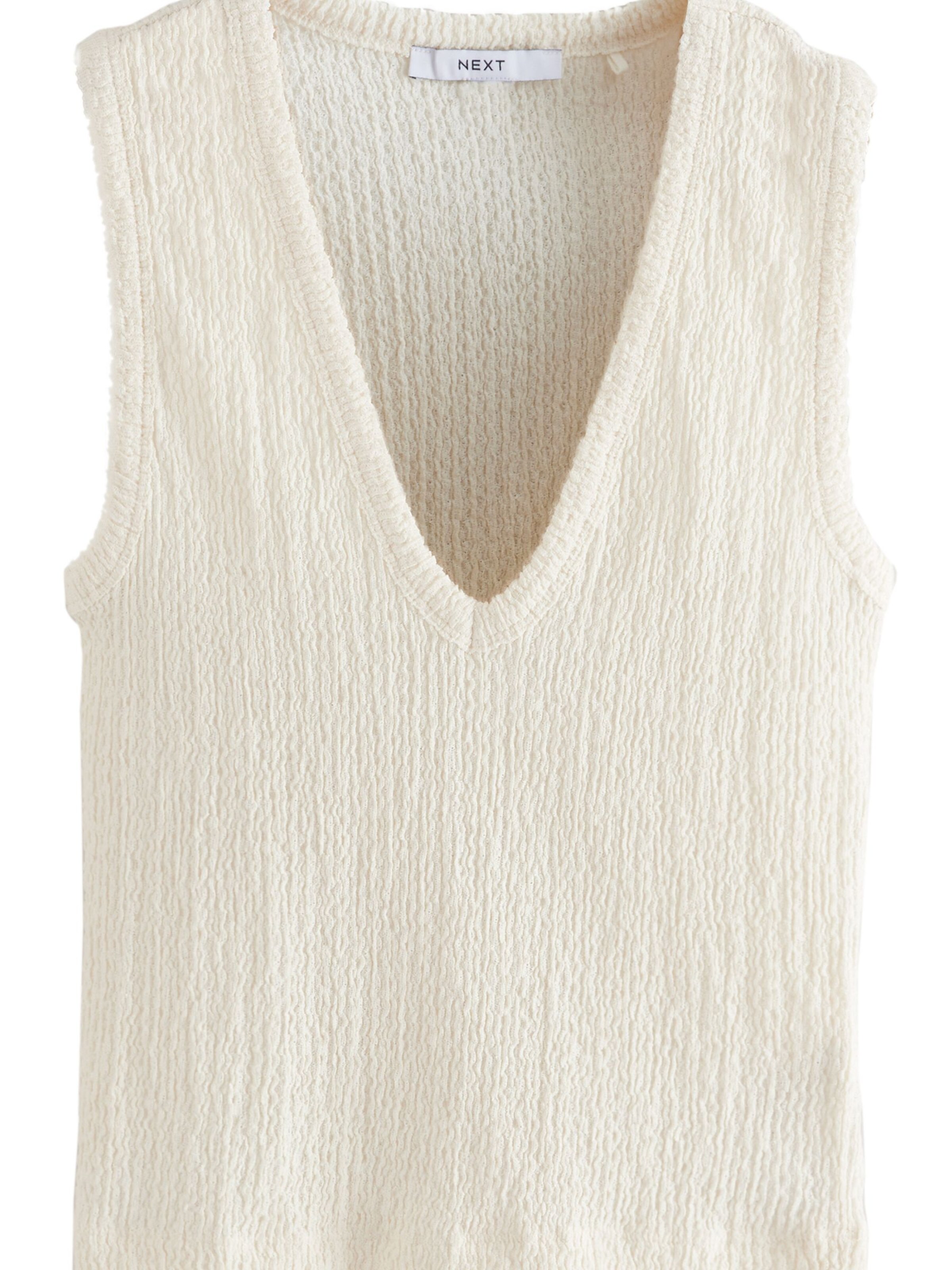 Next Τοπ σε μπεζ: μπροστά