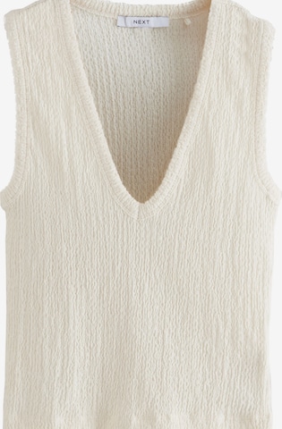 smėlio Next Palaidinė be rankovių: priekis