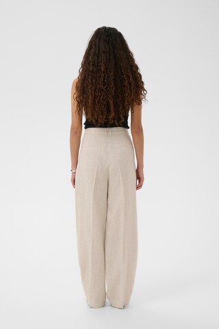 InWear Loosefit Hose 'IdoneyIW' in Beige