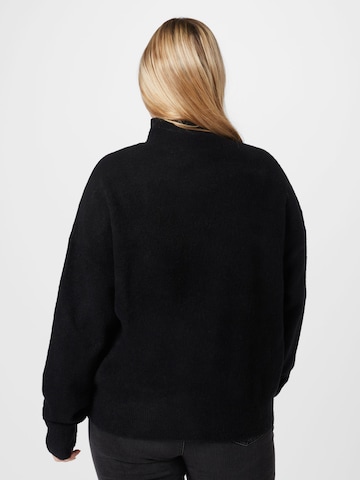 Gina Tricot Curve Sweater 'Livia' in Black