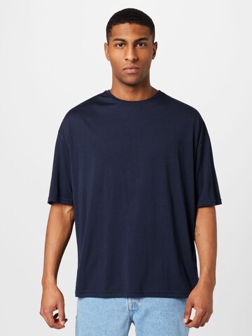 Trendyol Shirt in Blue: front