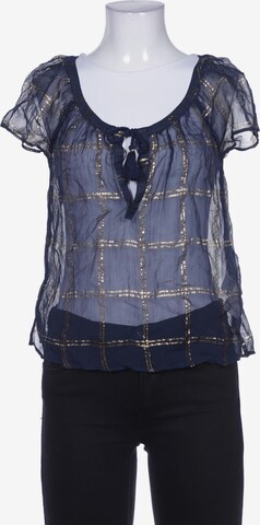 Abercrombie & Fitch Blouse & Tunic in S in Blue: front