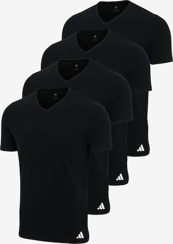 ADIDAS SPORTSWEAR Undershirt 'Active Flex Cotton' in Black: front