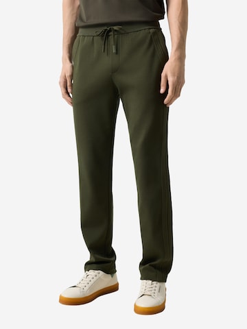 BOGNER Loosefit Sweatpants 'Leroy' in Grün: Vorderseite