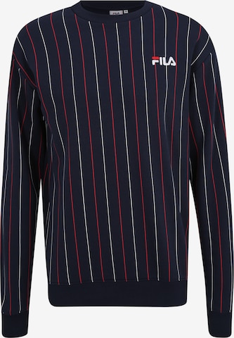 FILA - Sudadera 'LOBITO' en azul: frente