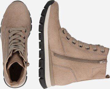 GABOR - Botines con cordones en beige