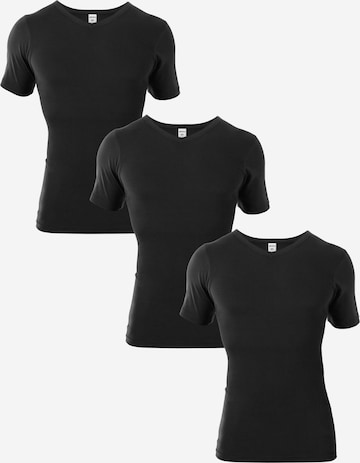 celodoro Shirt 'Exclusive' in Black: front