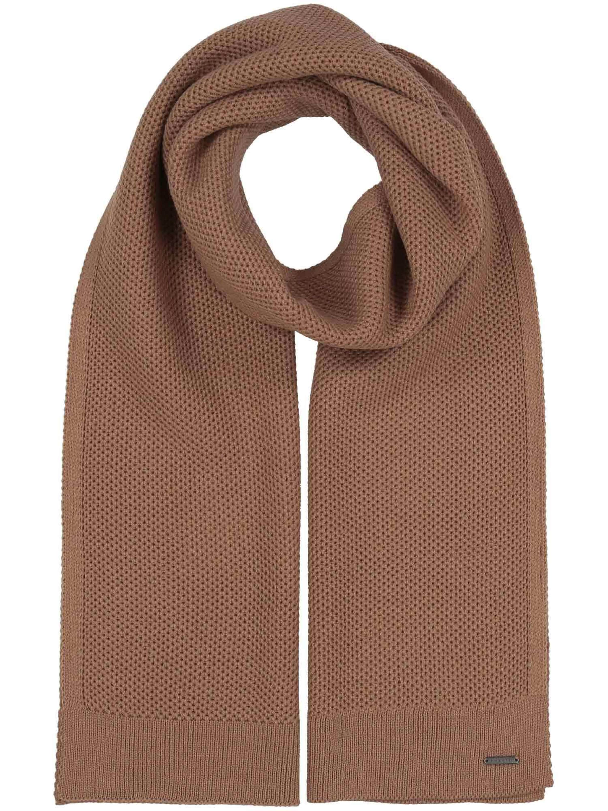 bugatti Scarf in Beige: front