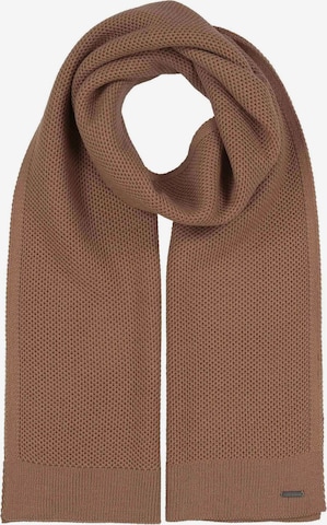 bugatti Schal in Beige: Vorderseite