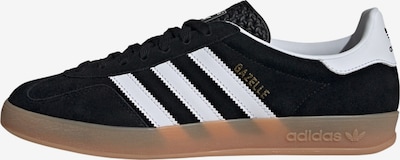 ADIDAS ORIGINALS Matalavartiset tennarit 'Gazelle' värissä musta / valkoinen, Tuotenäkymä