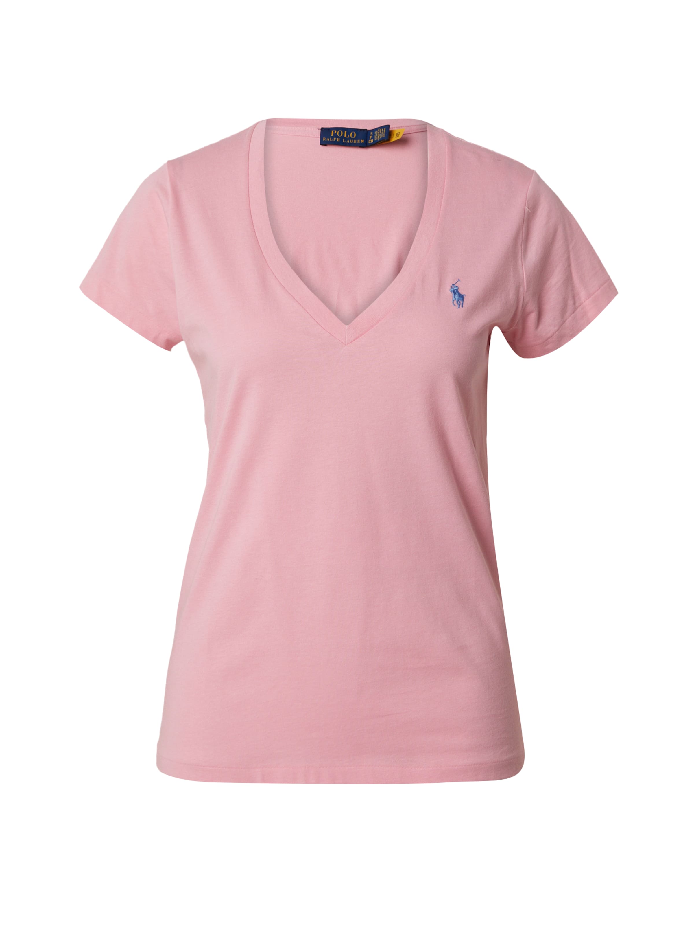 Polo Ralph Lauren - Camiseta en rosa: frente