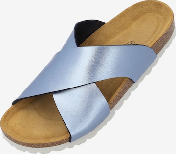 Palado Mules 'Rianel' in Blue: front